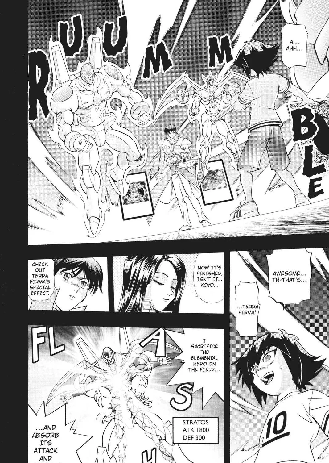 Yu-Gi-Oh! GX Chapter 14 page 15 - 