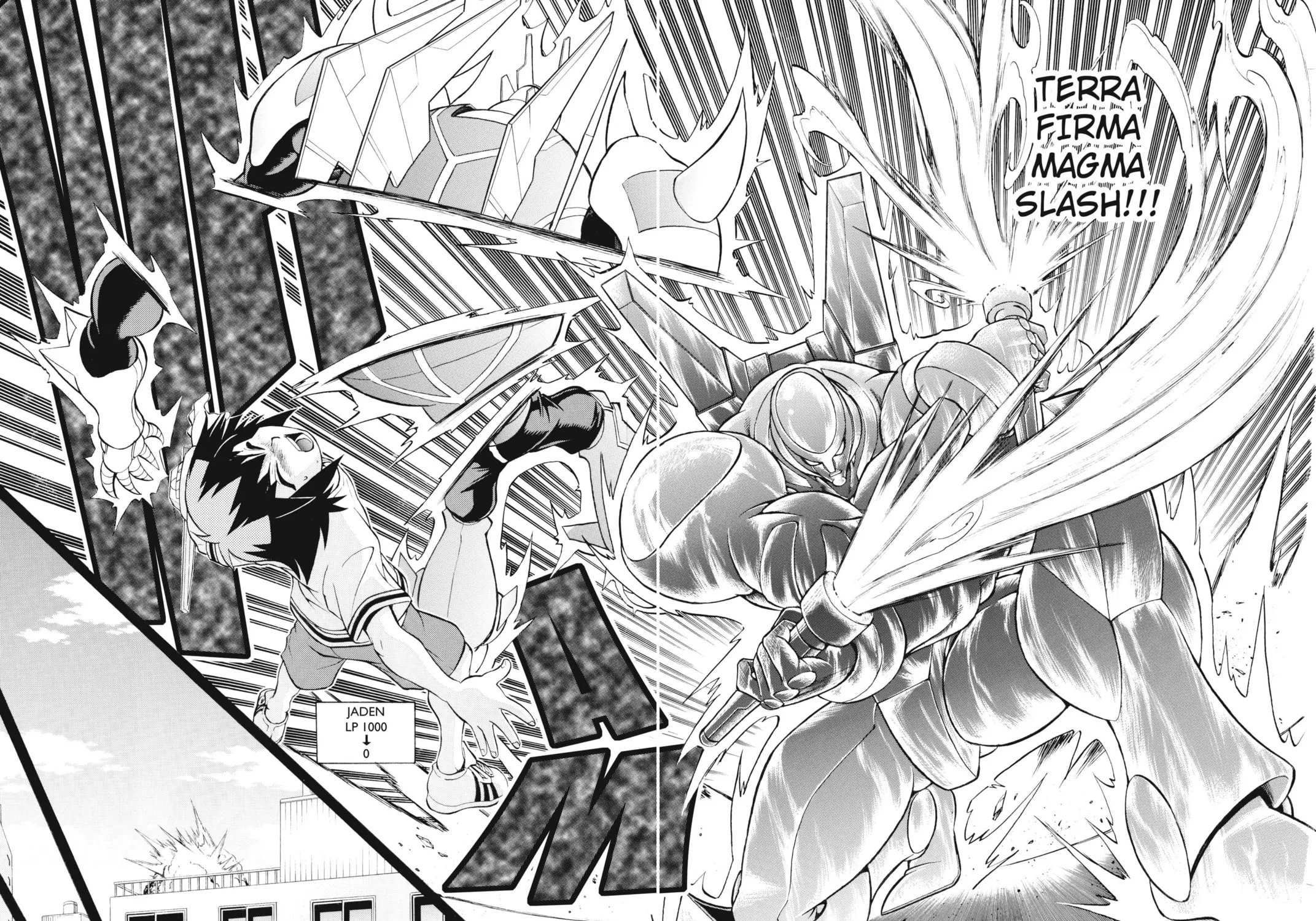 Yu-Gi-Oh! GX Chapter 14 page 19 - 