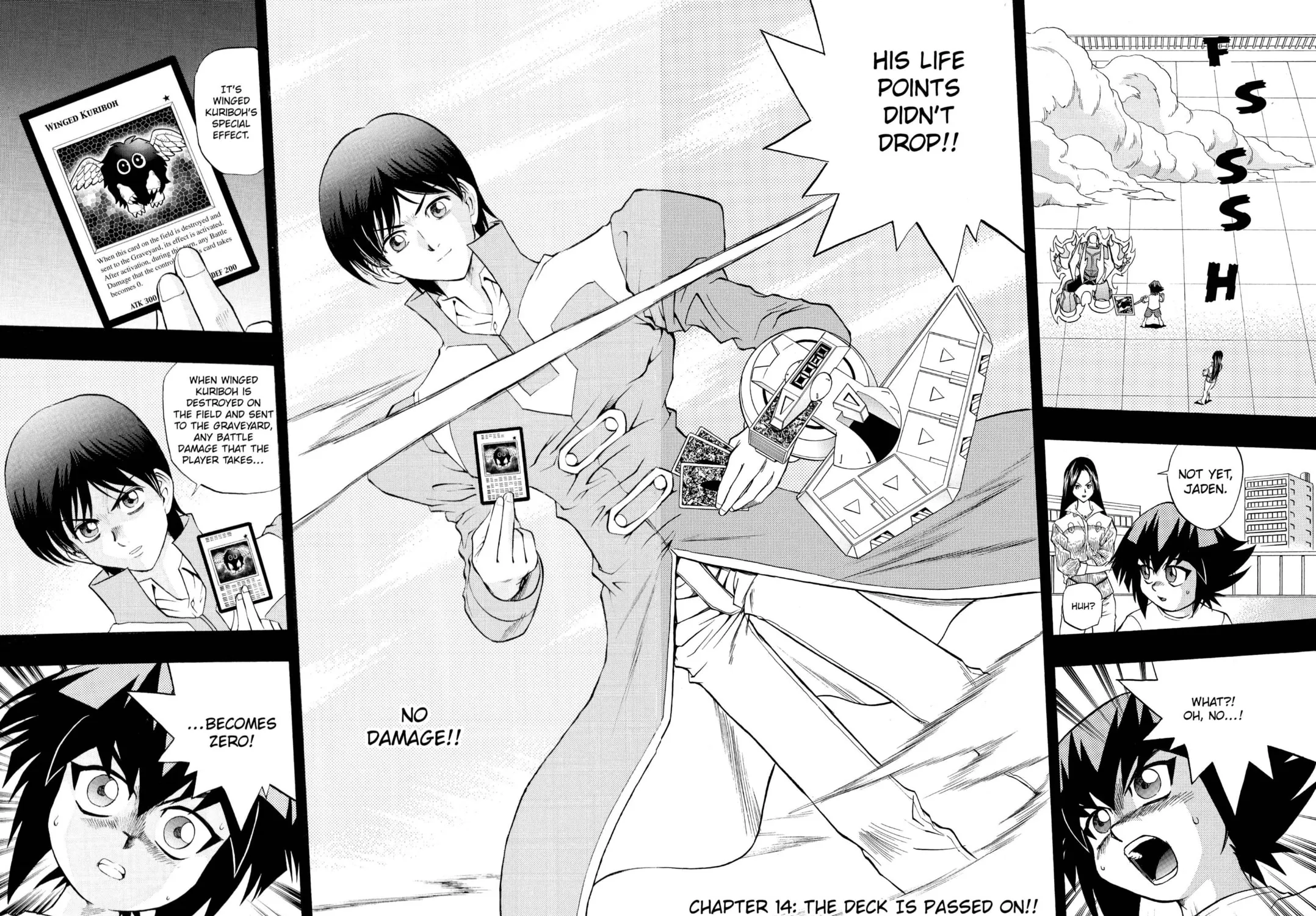 Yu-Gi-Oh! GX Chapter 14 page 3 - 