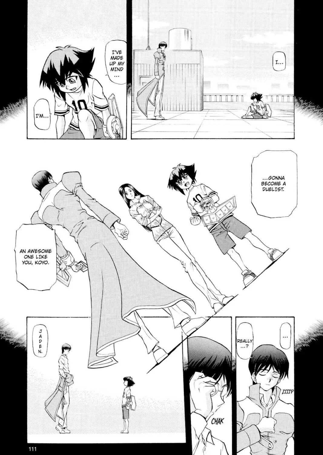 Yu-Gi-Oh! GX Chapter 14 page 23 - 
