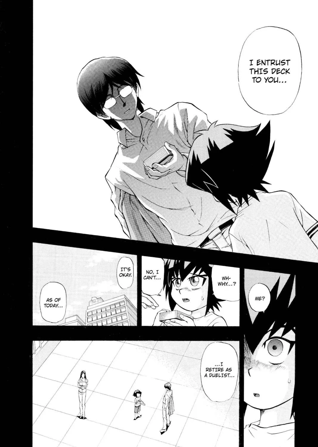 Yu-Gi-Oh! GX Chapter 14 page 25 - 