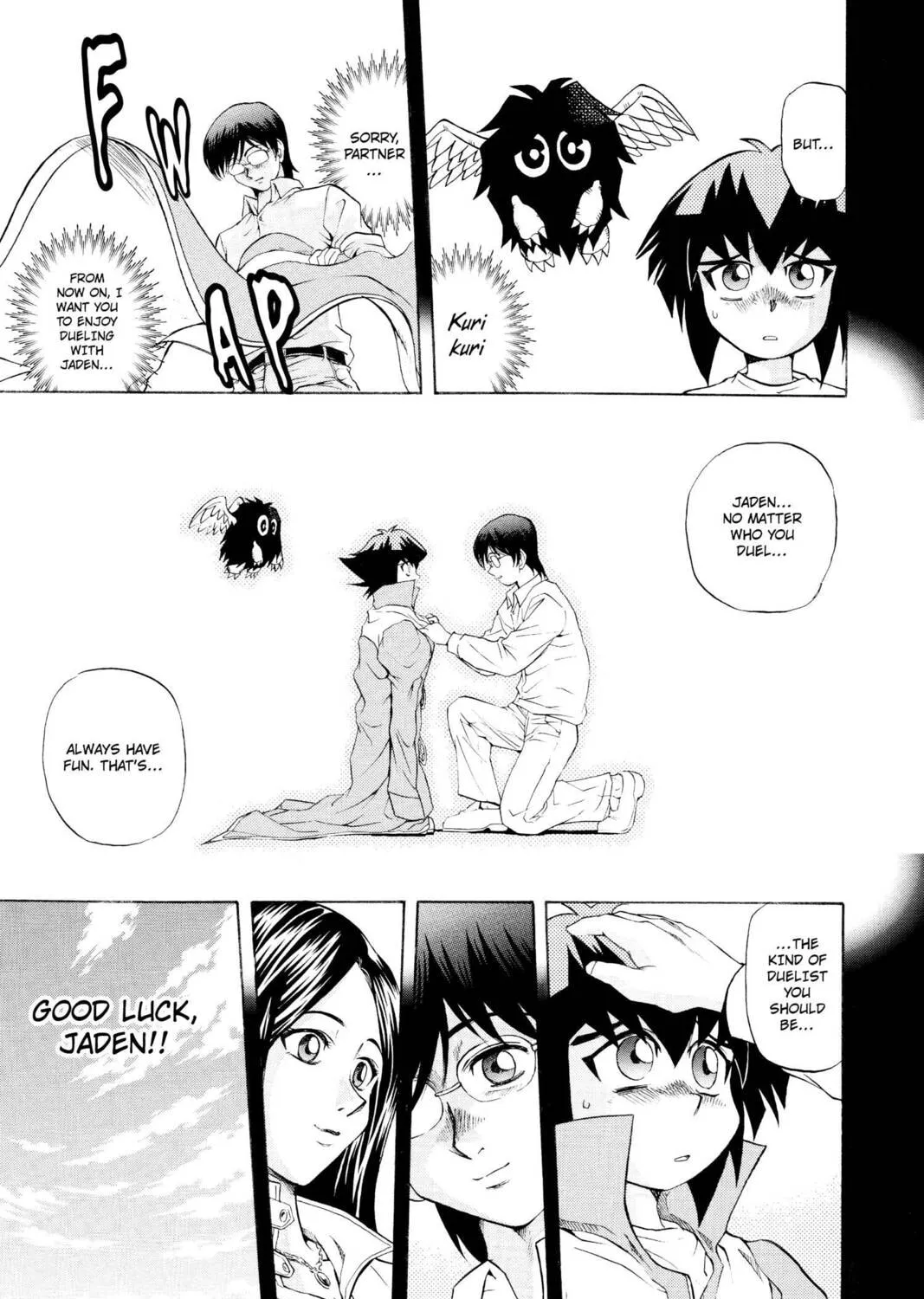Yu-Gi-Oh! GX Chapter 14 page 27 - 