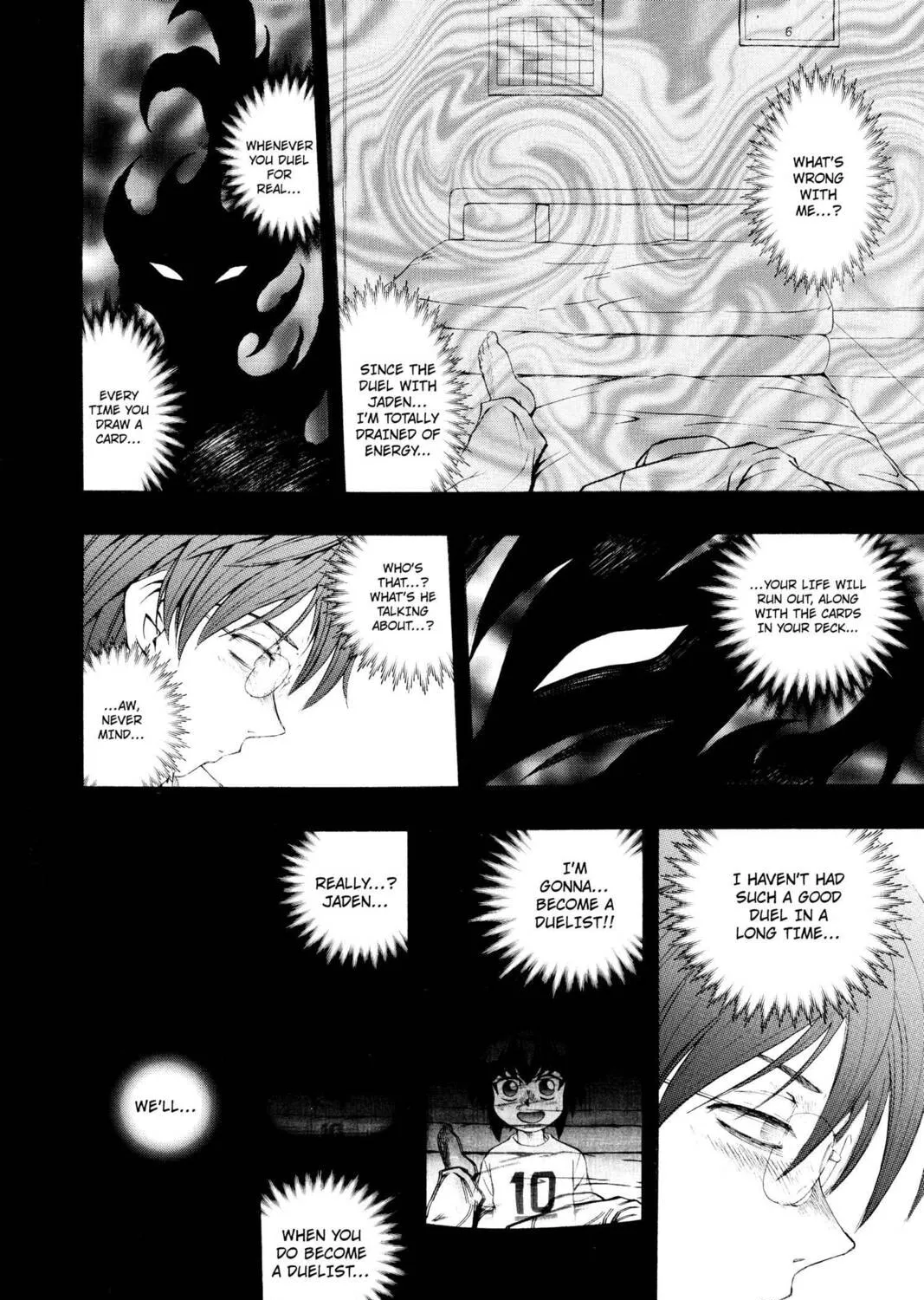 Yu-Gi-Oh! GX Chapter 14 page 33 - 