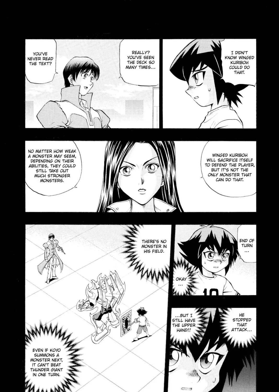 Yu-Gi-Oh! GX Chapter 14 page 5 - 