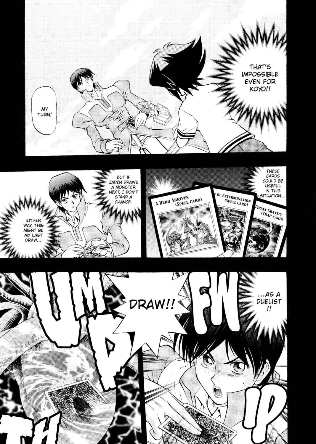 Yu-Gi-Oh! GX Chapter 14 page 7 - 