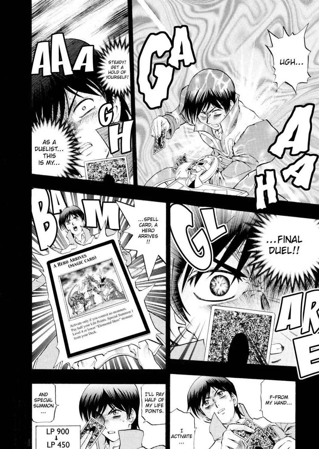 Yu-Gi-Oh! GX Chapter 14 page 9 - 