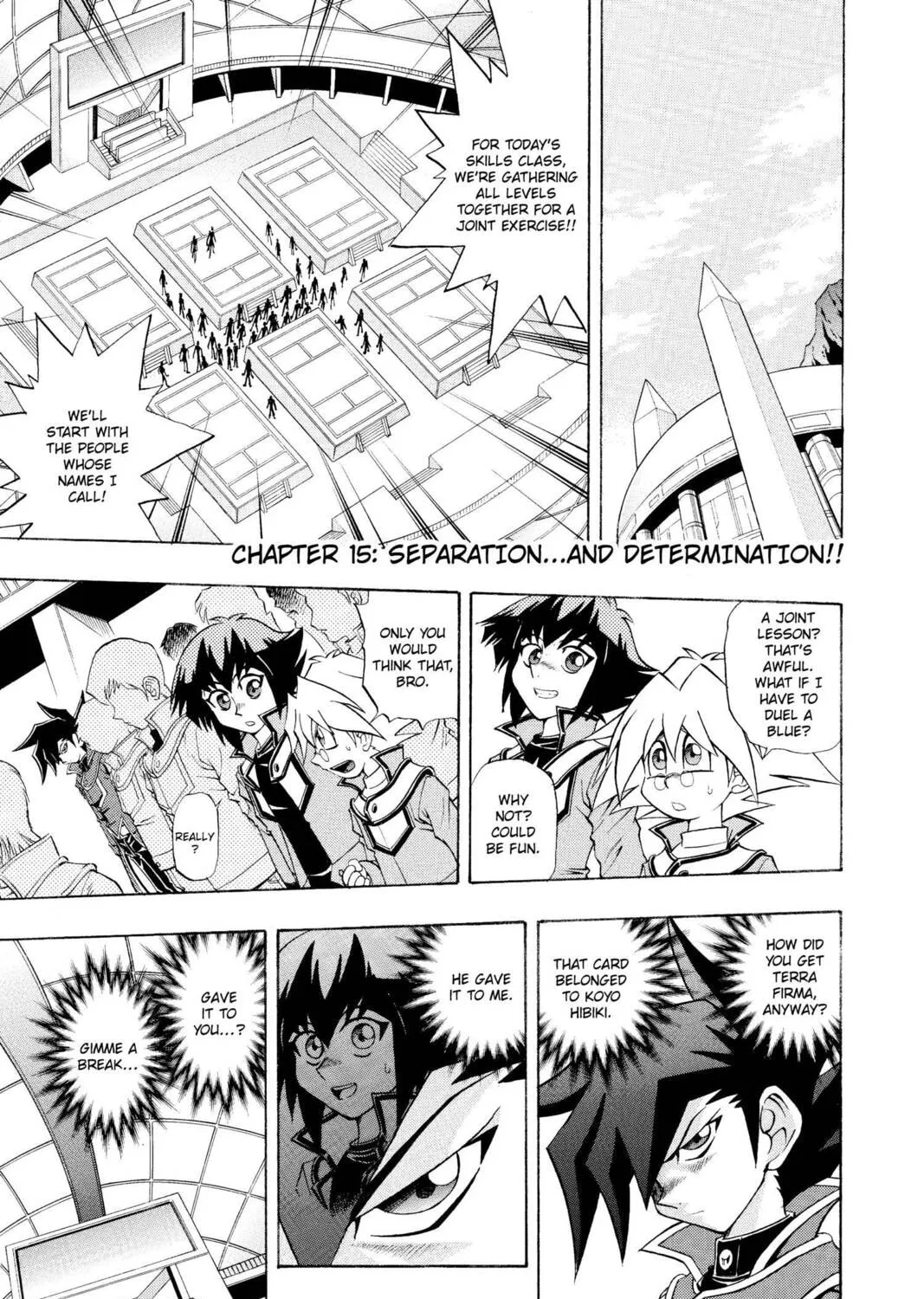 Yu-Gi-Oh! GX Chapter 15 page 1 - 