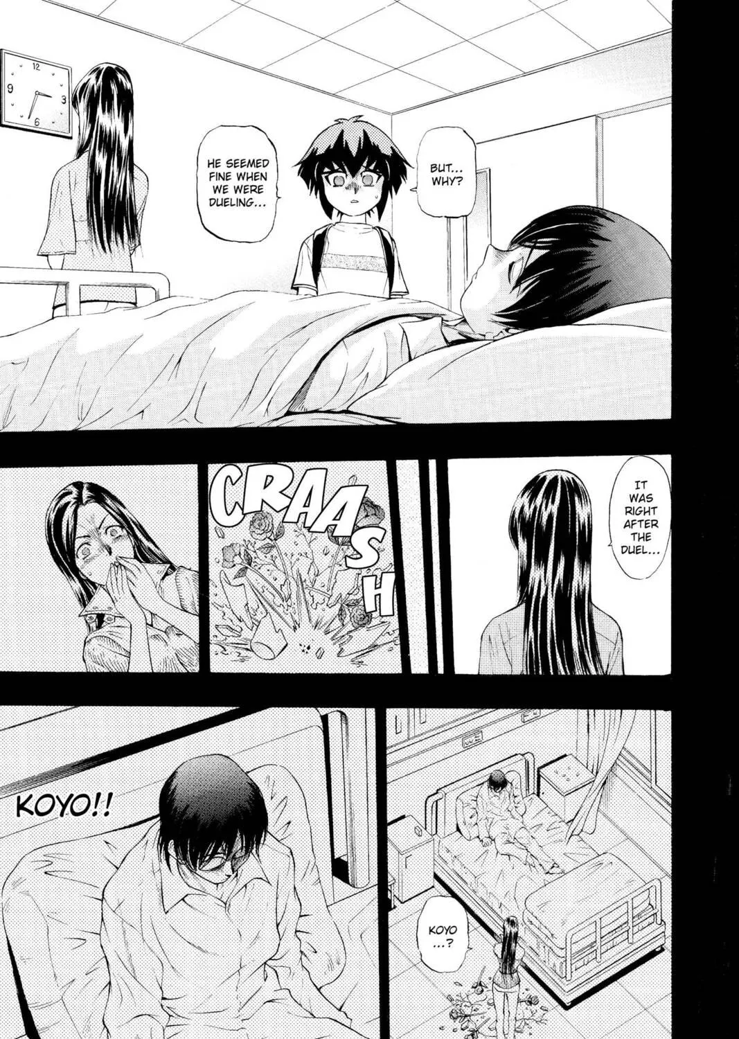 Yu-Gi-Oh! GX Chapter 15 page 13 - 