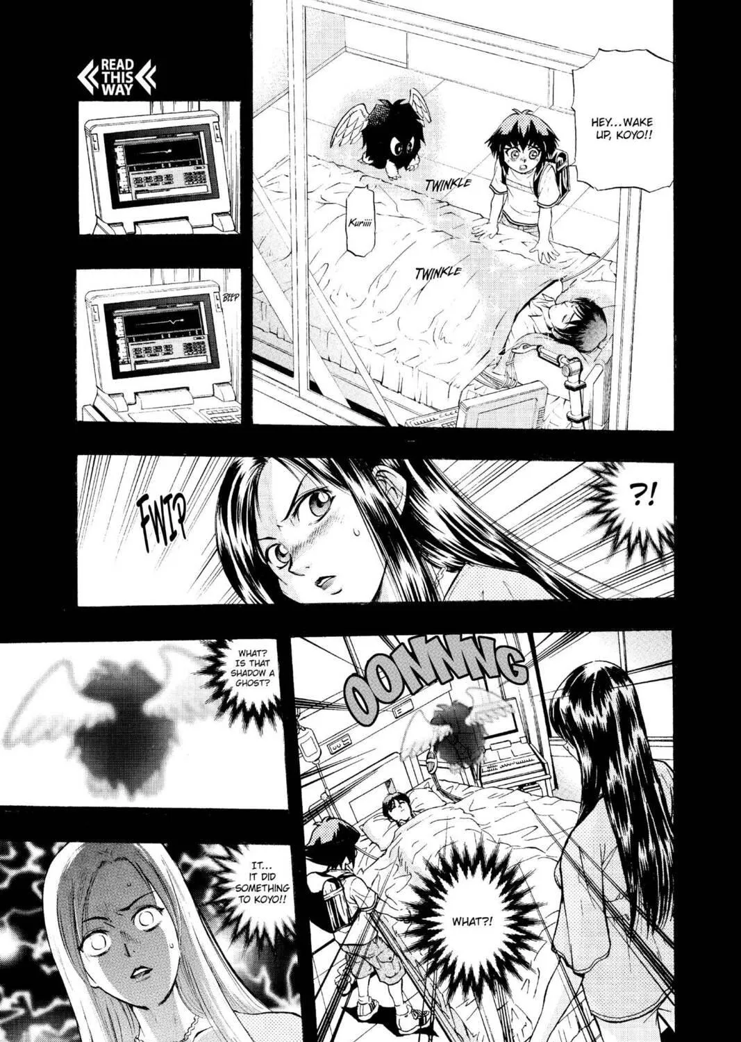 Yu-Gi-Oh! GX Chapter 15 page 17 - 