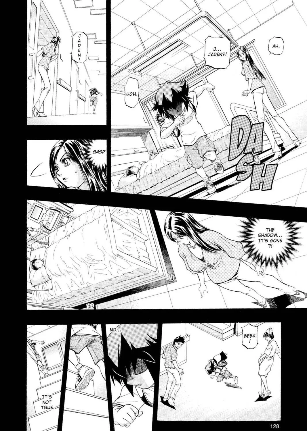 Yu-Gi-Oh! GX Chapter 15 page 19 - 