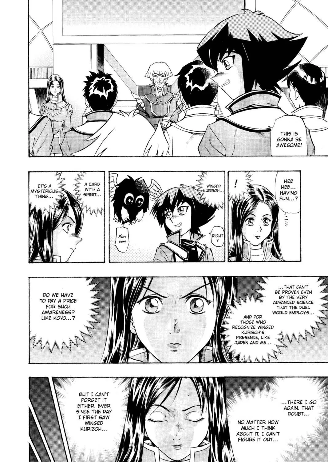 Yu-Gi-Oh! GX Chapter 15 page 3 - 