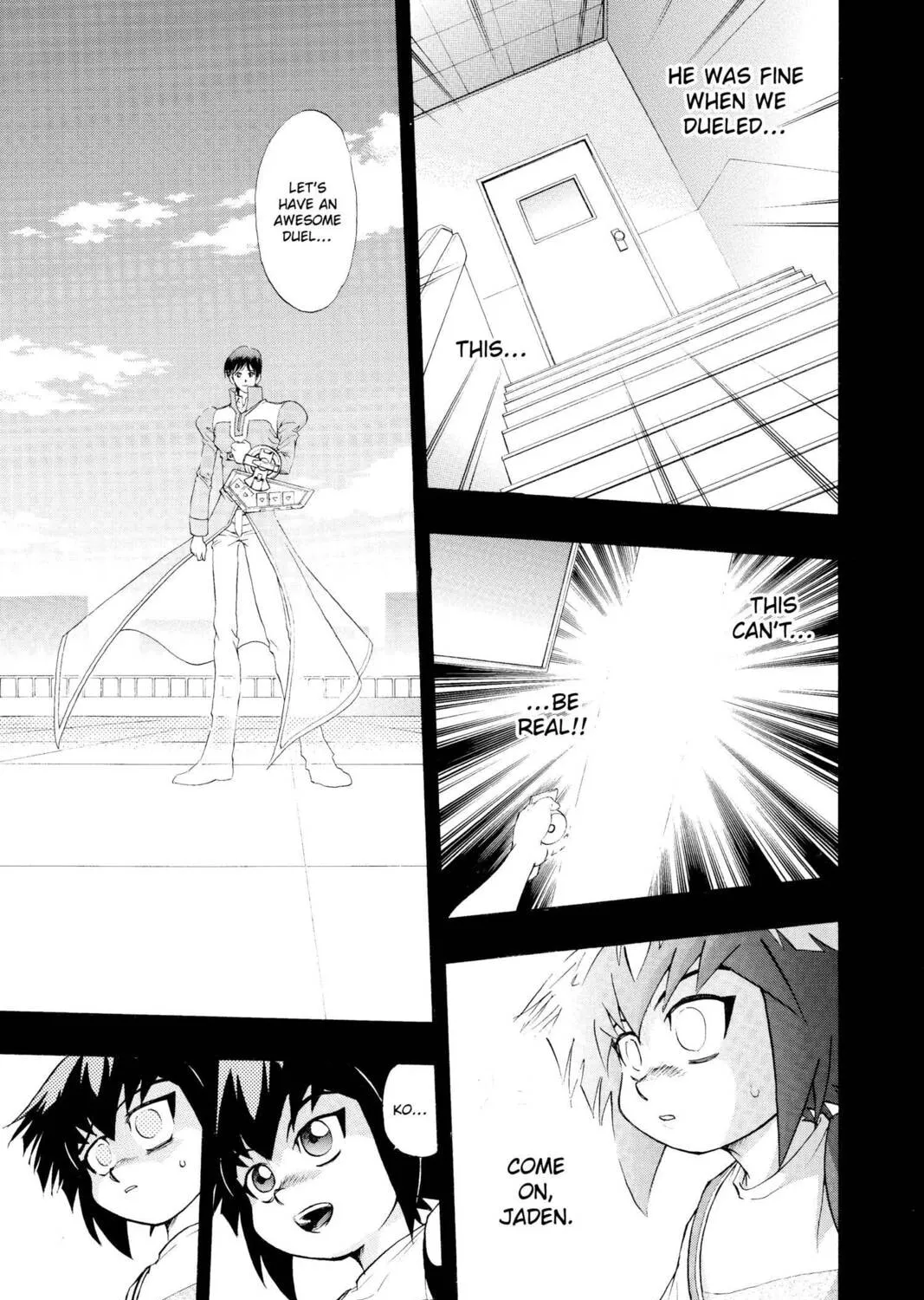 Yu-Gi-Oh! GX Chapter 15 page 21 - 