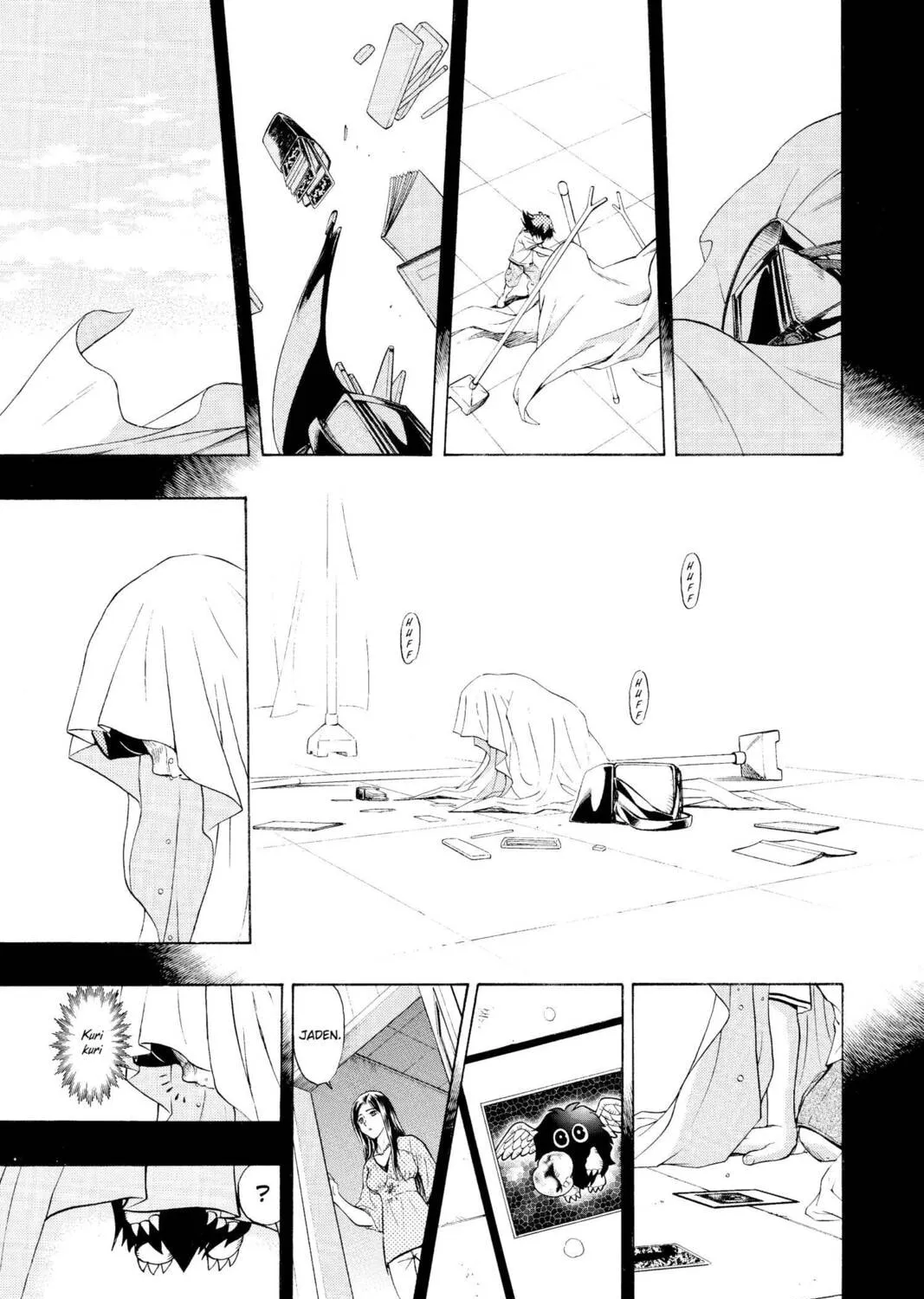 Yu-Gi-Oh! GX Chapter 15 page 25 - 