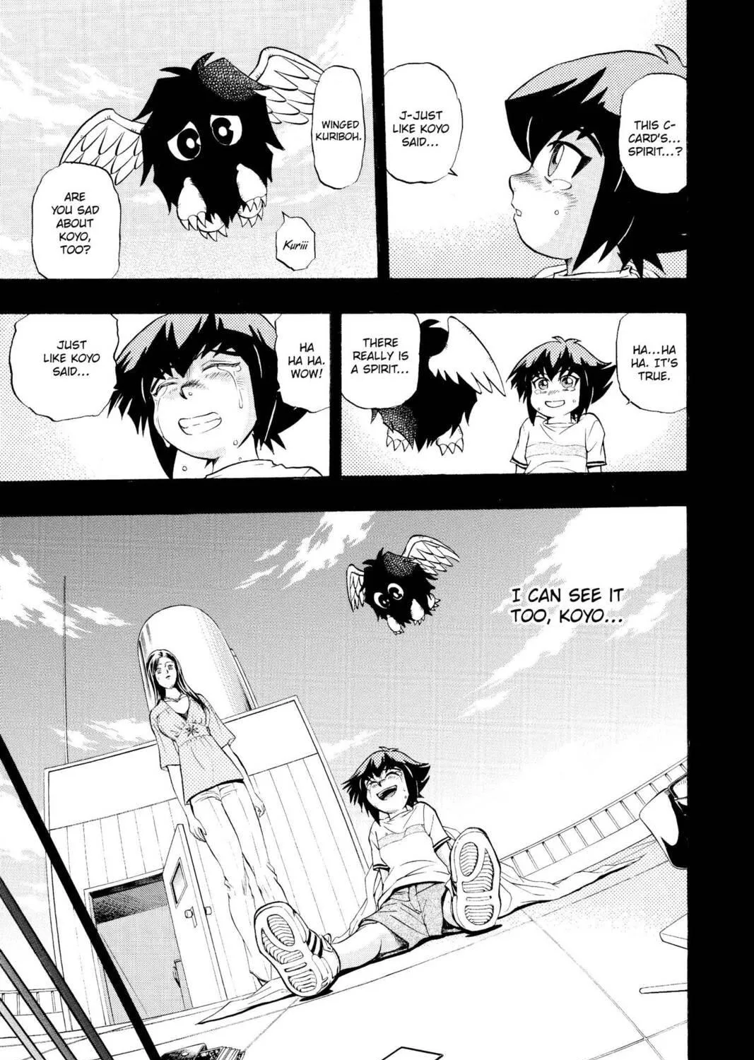 Yu-Gi-Oh! GX Chapter 15 page 29 - 