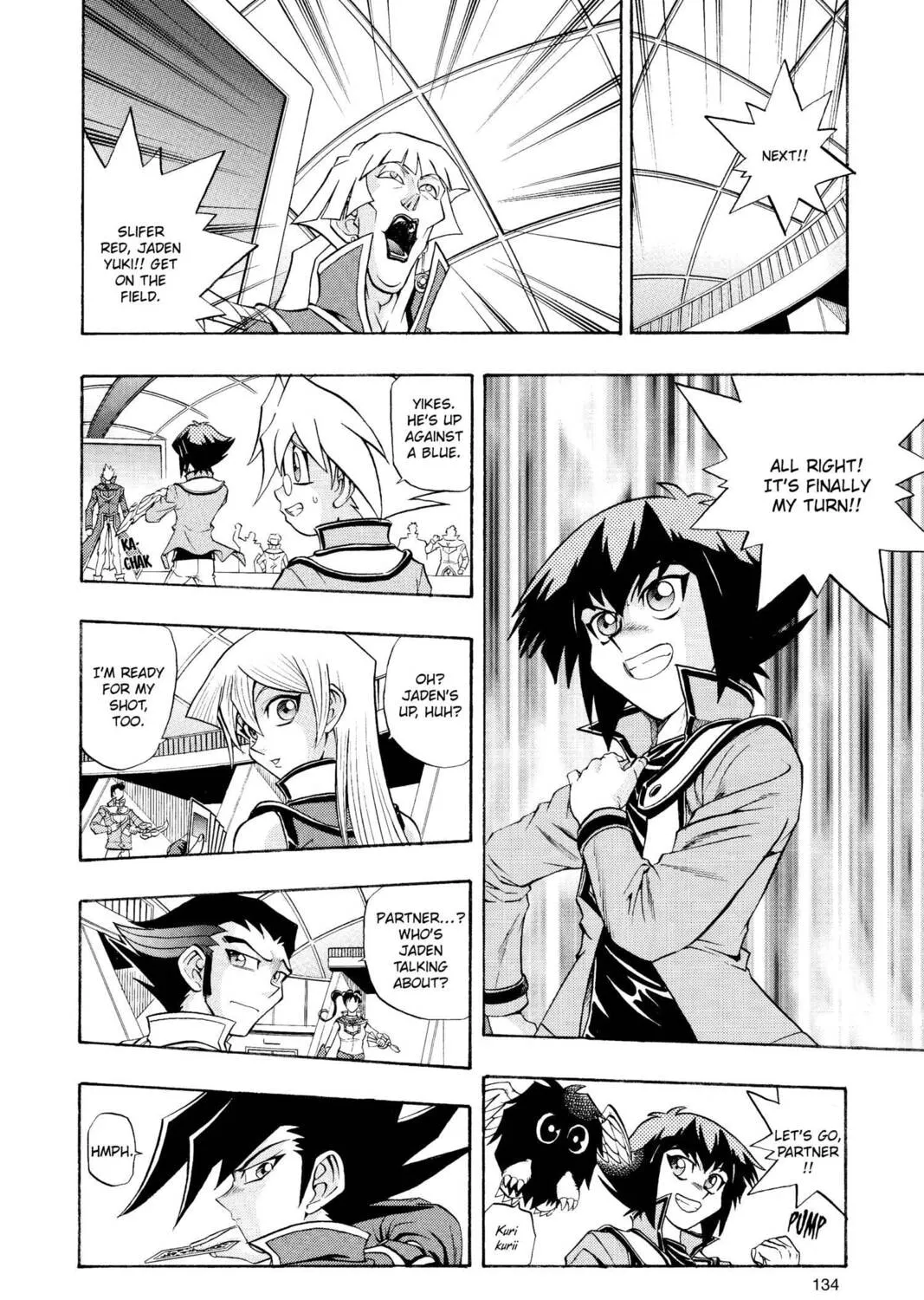 Yu-Gi-Oh! GX Chapter 15 page 31 - 