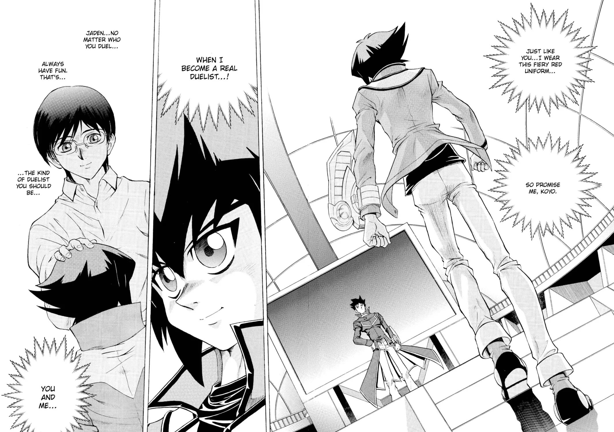 Yu-Gi-Oh! GX Chapter 15 page 35 - 