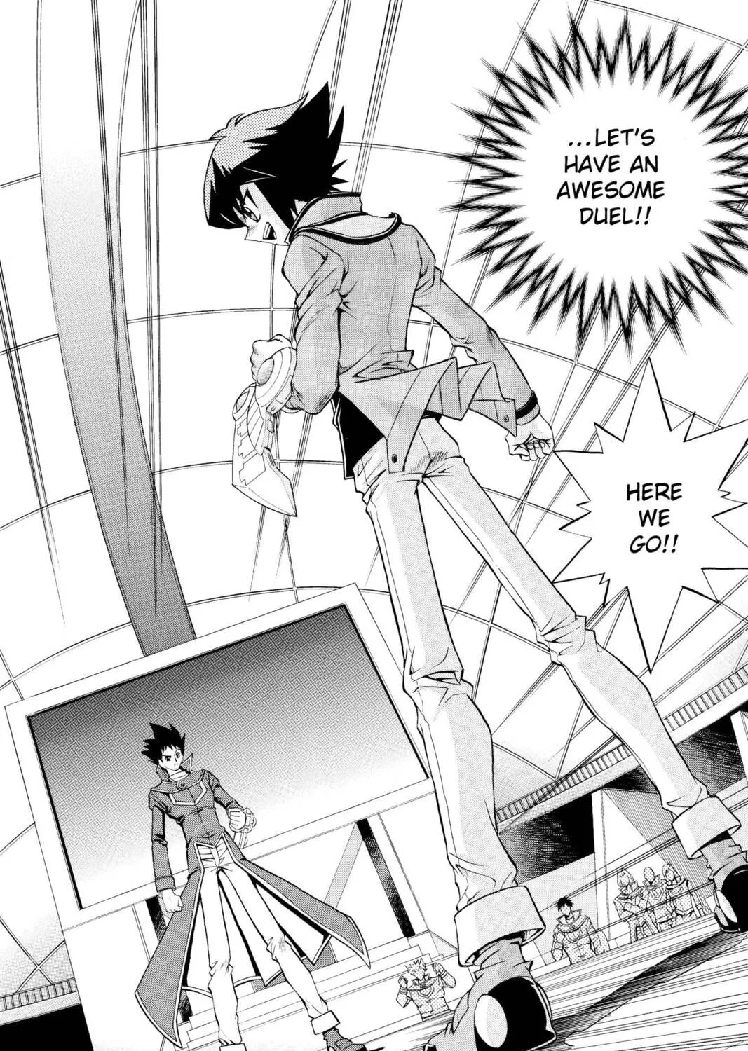 Yu-Gi-Oh! GX Chapter 15 page 37 - 