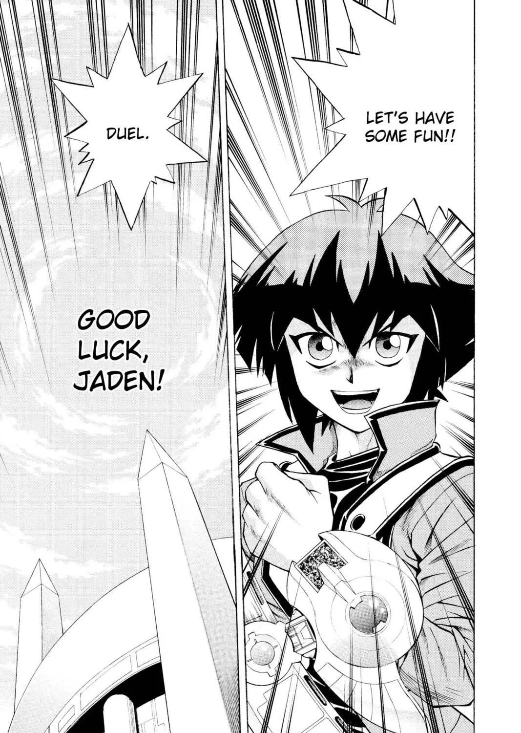 Yu-Gi-Oh! GX Chapter 15 page 39 - 