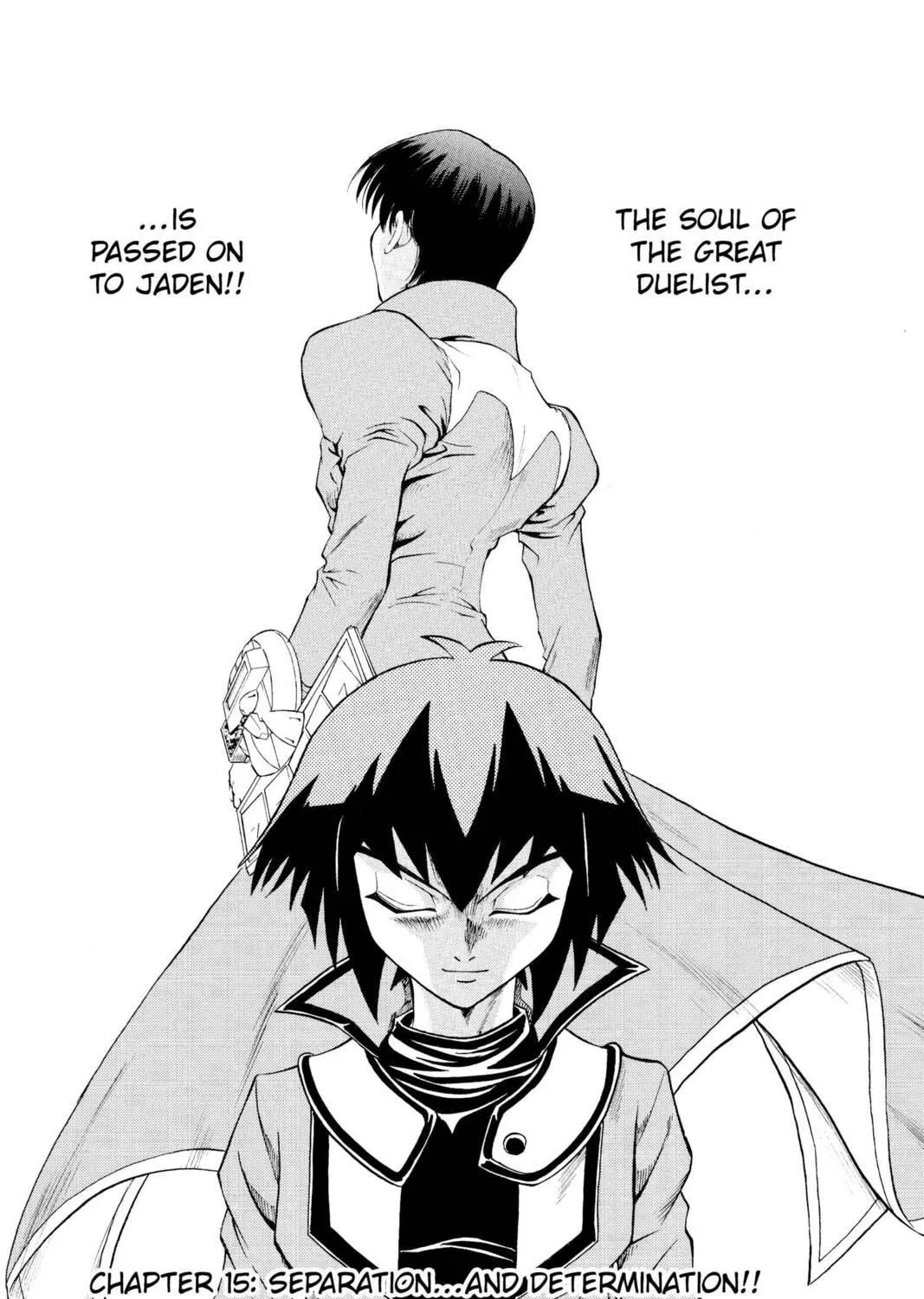 Yu-Gi-Oh! GX Chapter 15 page 5 - 