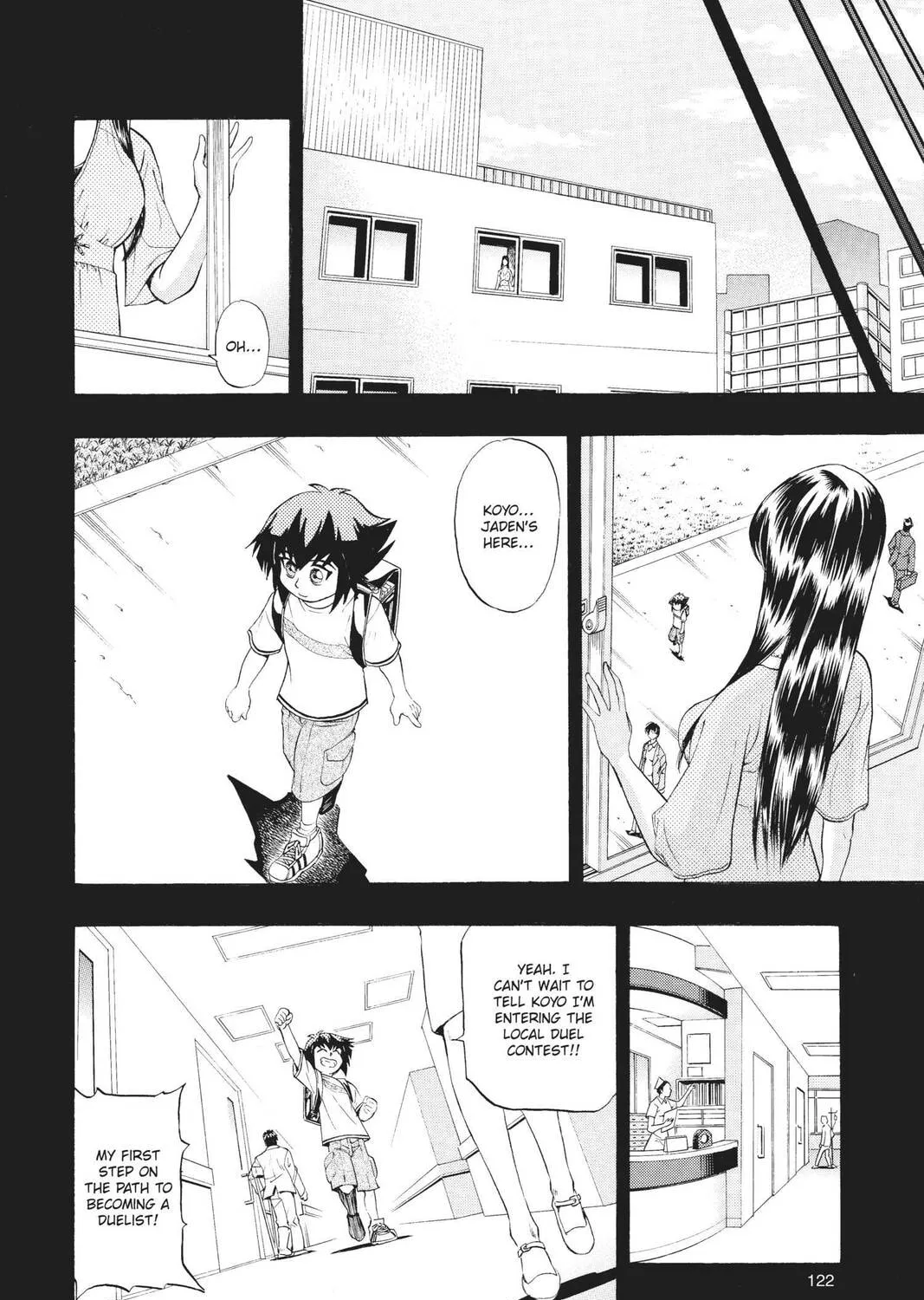 Yu-Gi-Oh! GX Chapter 15 page 7 - 
