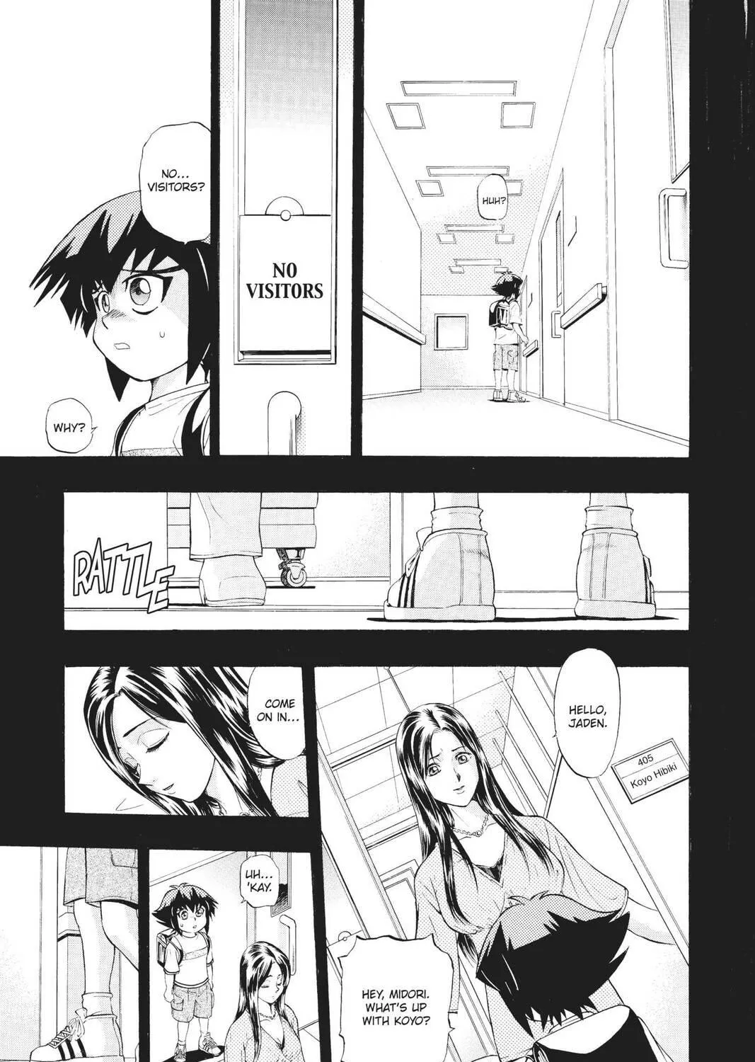 Yu-Gi-Oh! GX Chapter 15 page 9 - 