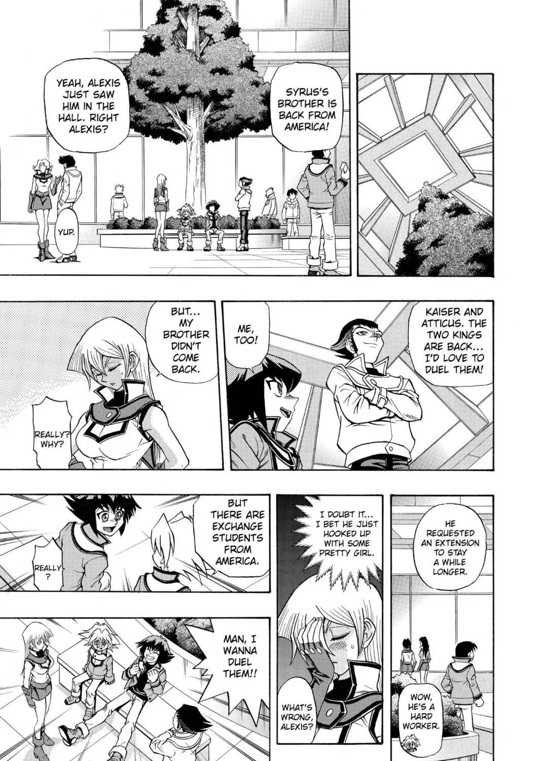 Yu-Gi-Oh! GX Chapter 16 page 11 - 