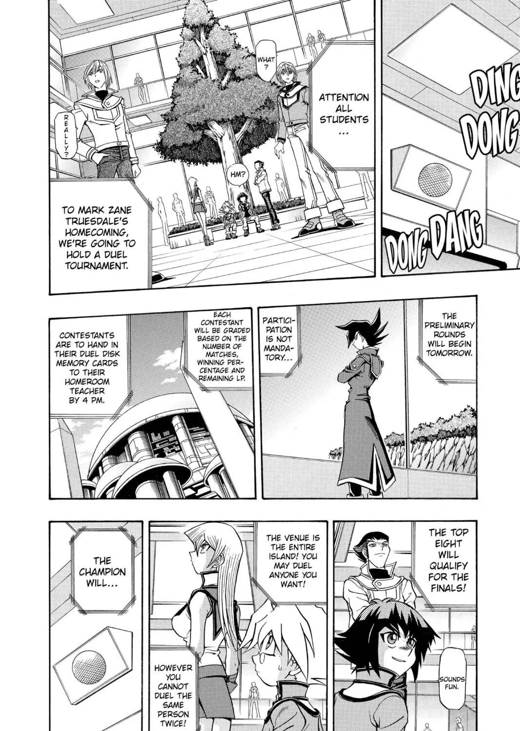 Yu-Gi-Oh! GX Chapter 16 page 13 - 