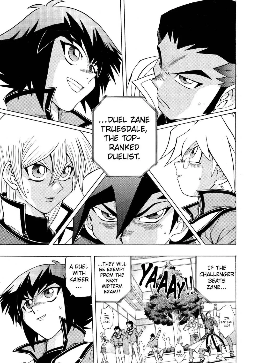 Yu-Gi-Oh! GX Chapter 16 page 15 - 