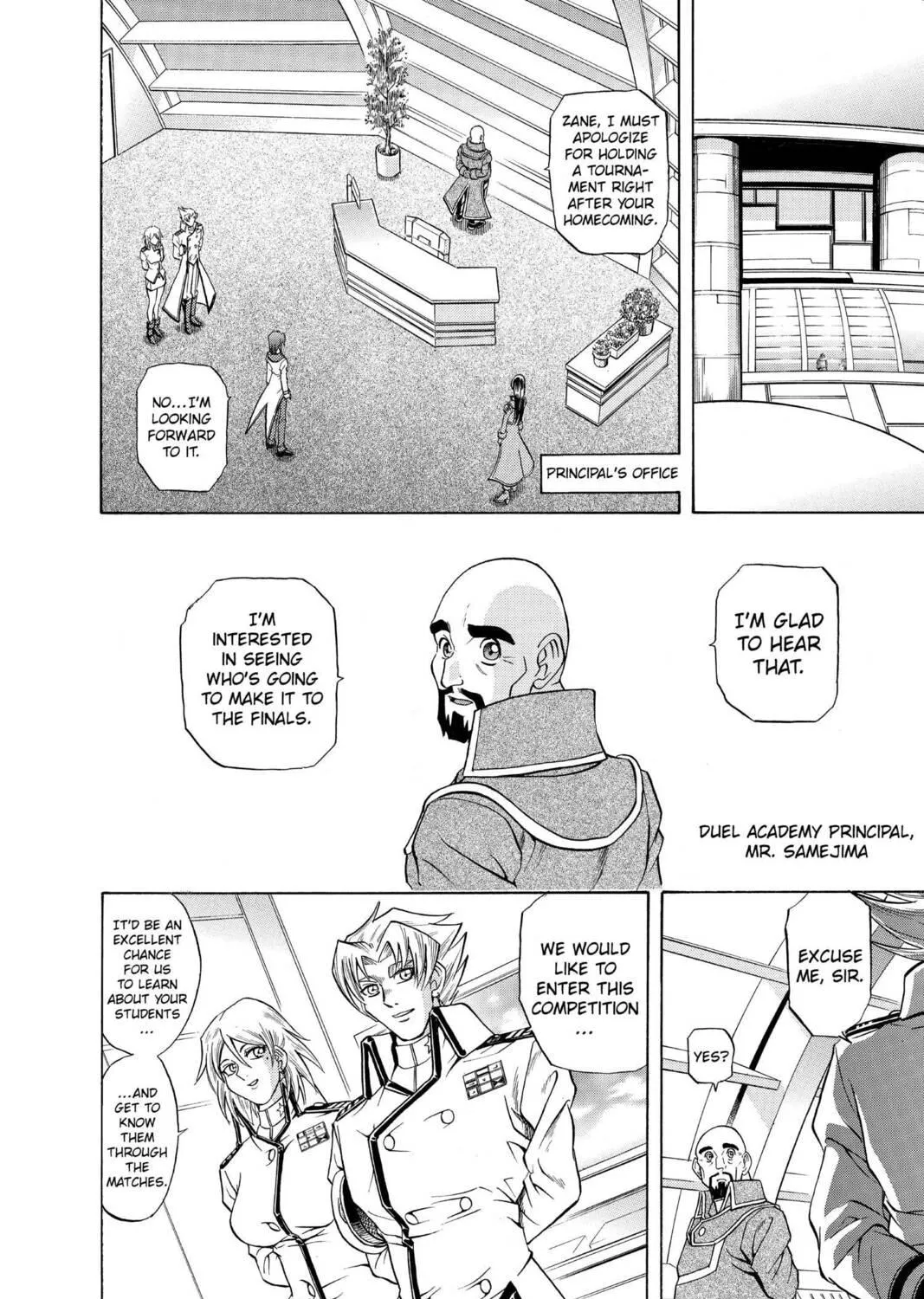 Yu-Gi-Oh! GX Chapter 16 page 17 - 