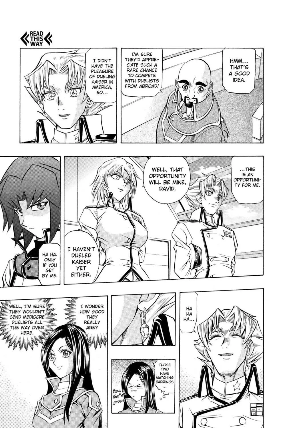 Yu-Gi-Oh! GX Chapter 16 page 19 - 
