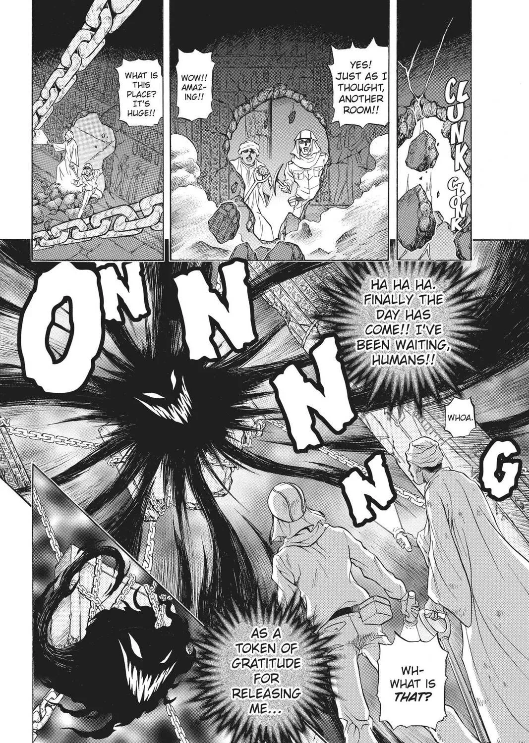 Yu-Gi-Oh! GX Chapter 16 page 3 - 