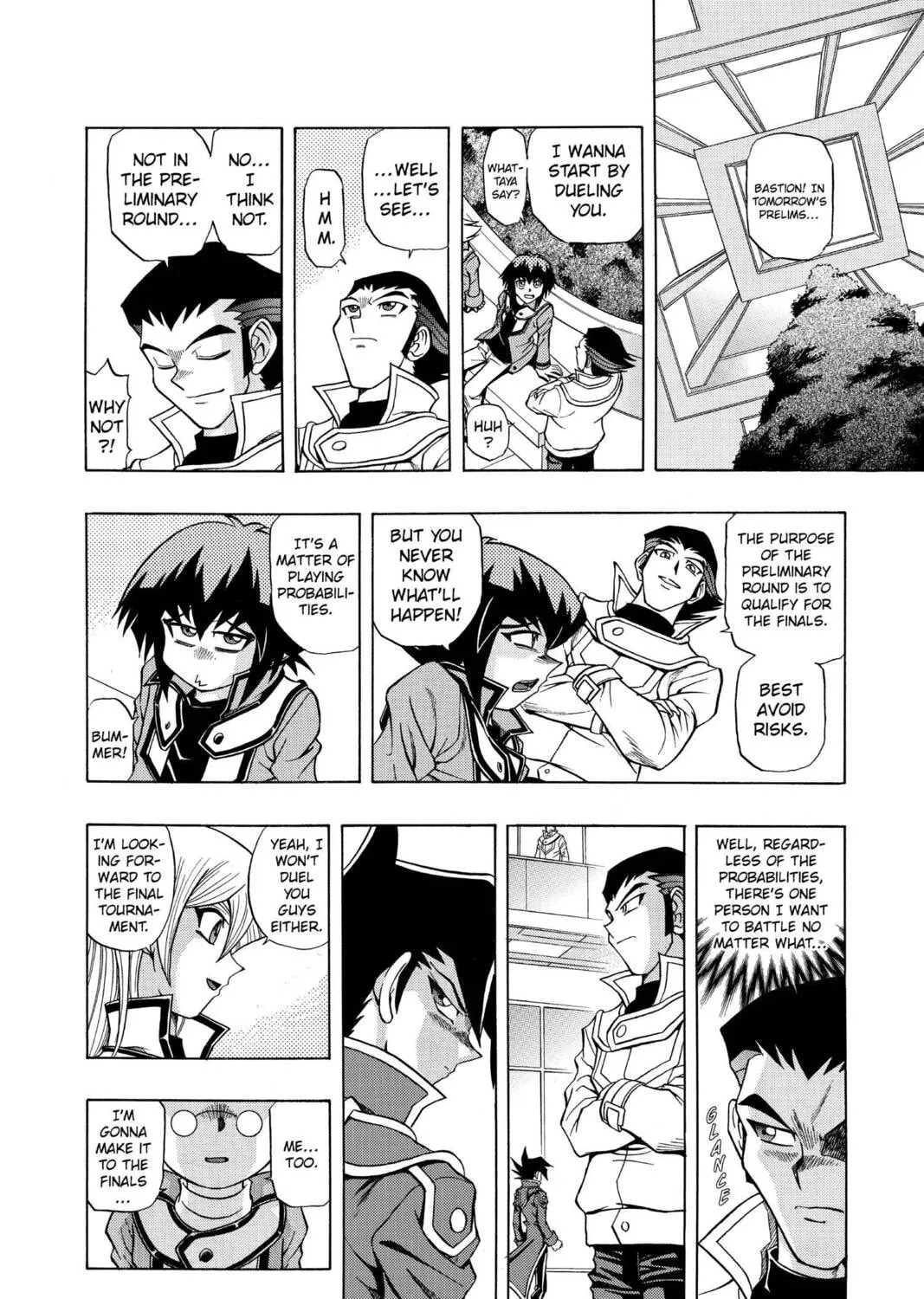 Yu-Gi-Oh! GX Chapter 16 page 21 - 