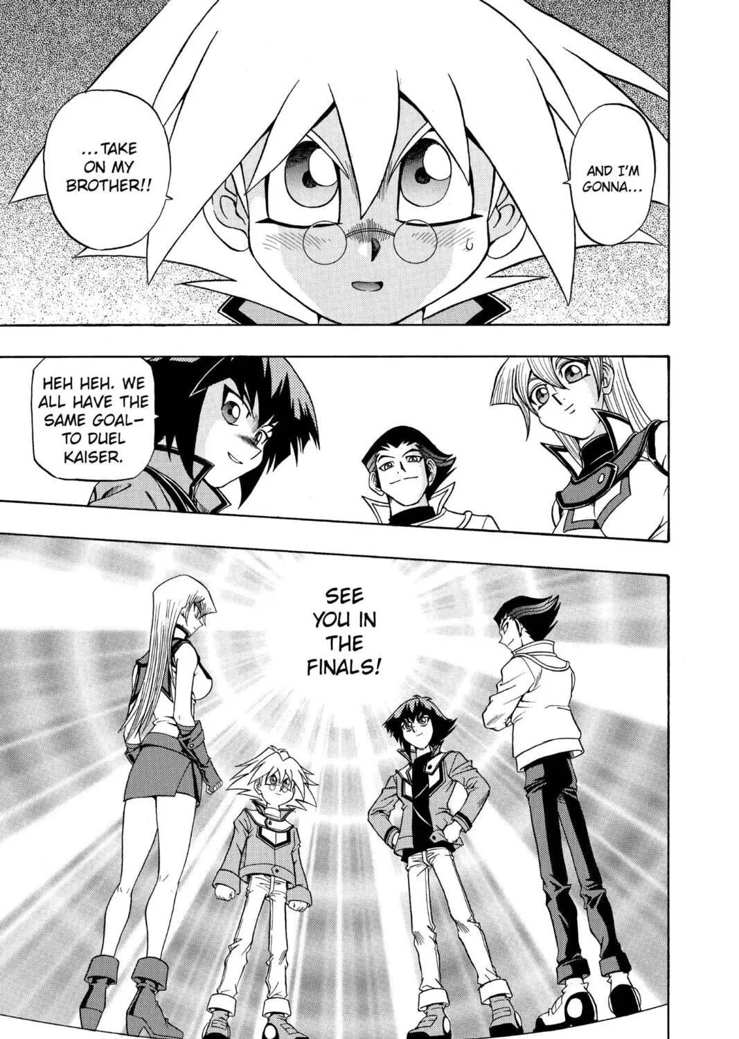 Yu-Gi-Oh! GX Chapter 16 page 23 - 