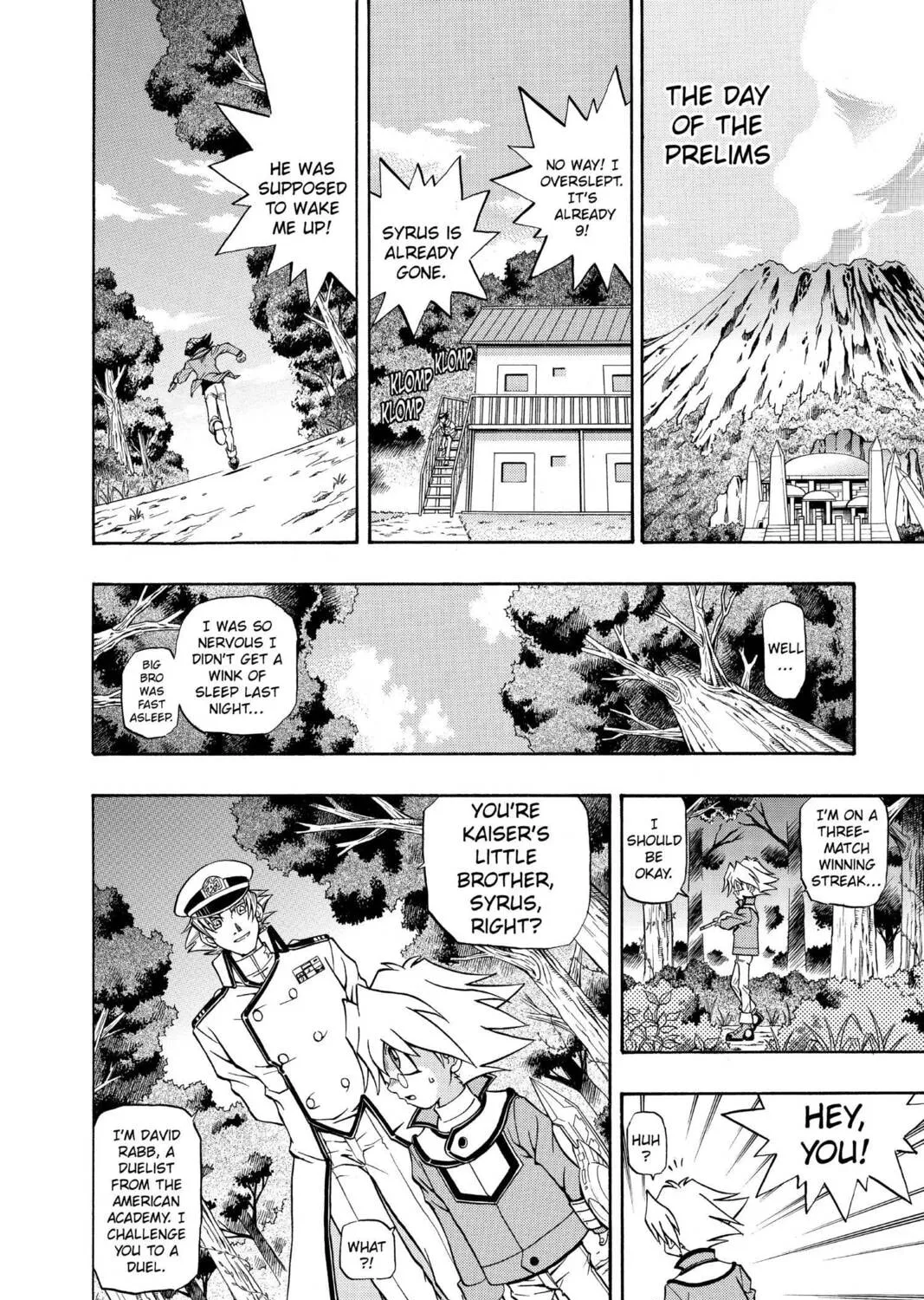Yu-Gi-Oh! GX Chapter 16 page 25 - 