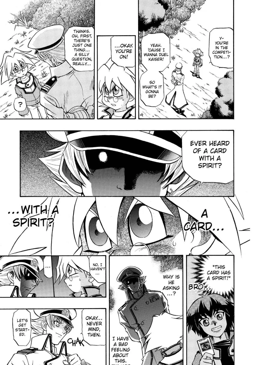Yu-Gi-Oh! GX Chapter 16 page 27 - 
