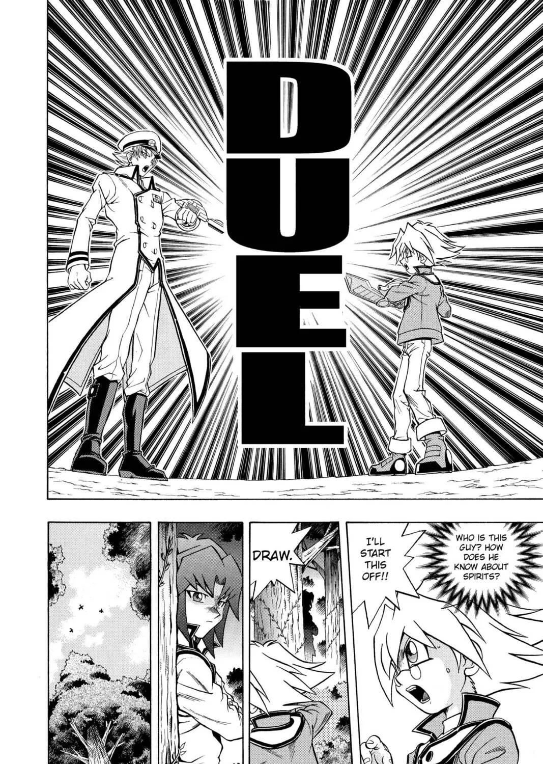 Yu-Gi-Oh! GX Chapter 16 page 29 - 