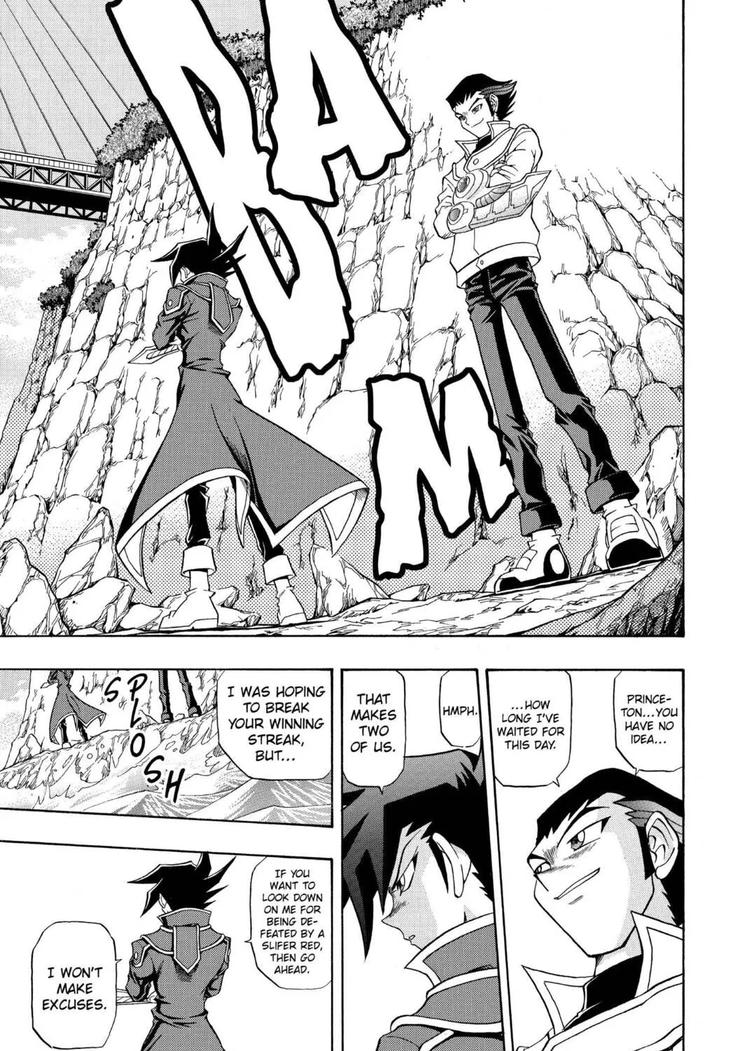 Yu-Gi-Oh! GX Chapter 16 page 31 - 