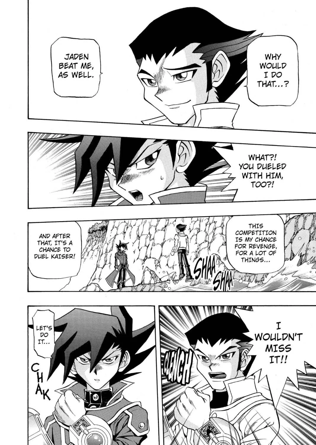 Yu-Gi-Oh! GX Chapter 16 page 33 - 