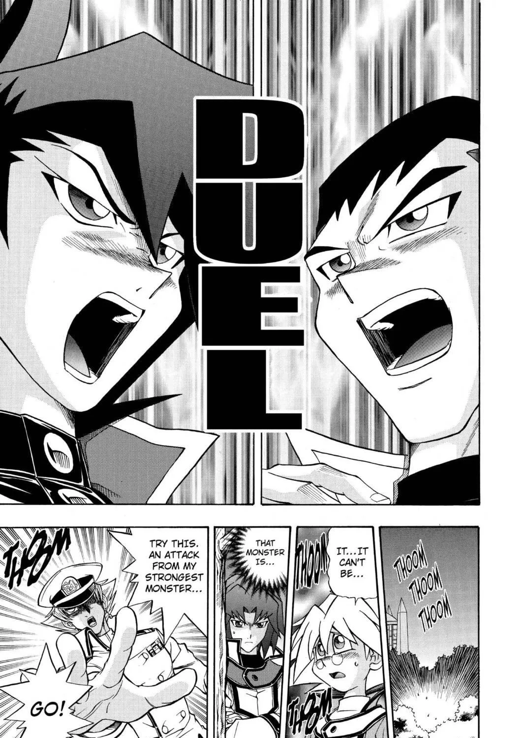 Yu-Gi-Oh! GX Chapter 16 page 35 - 