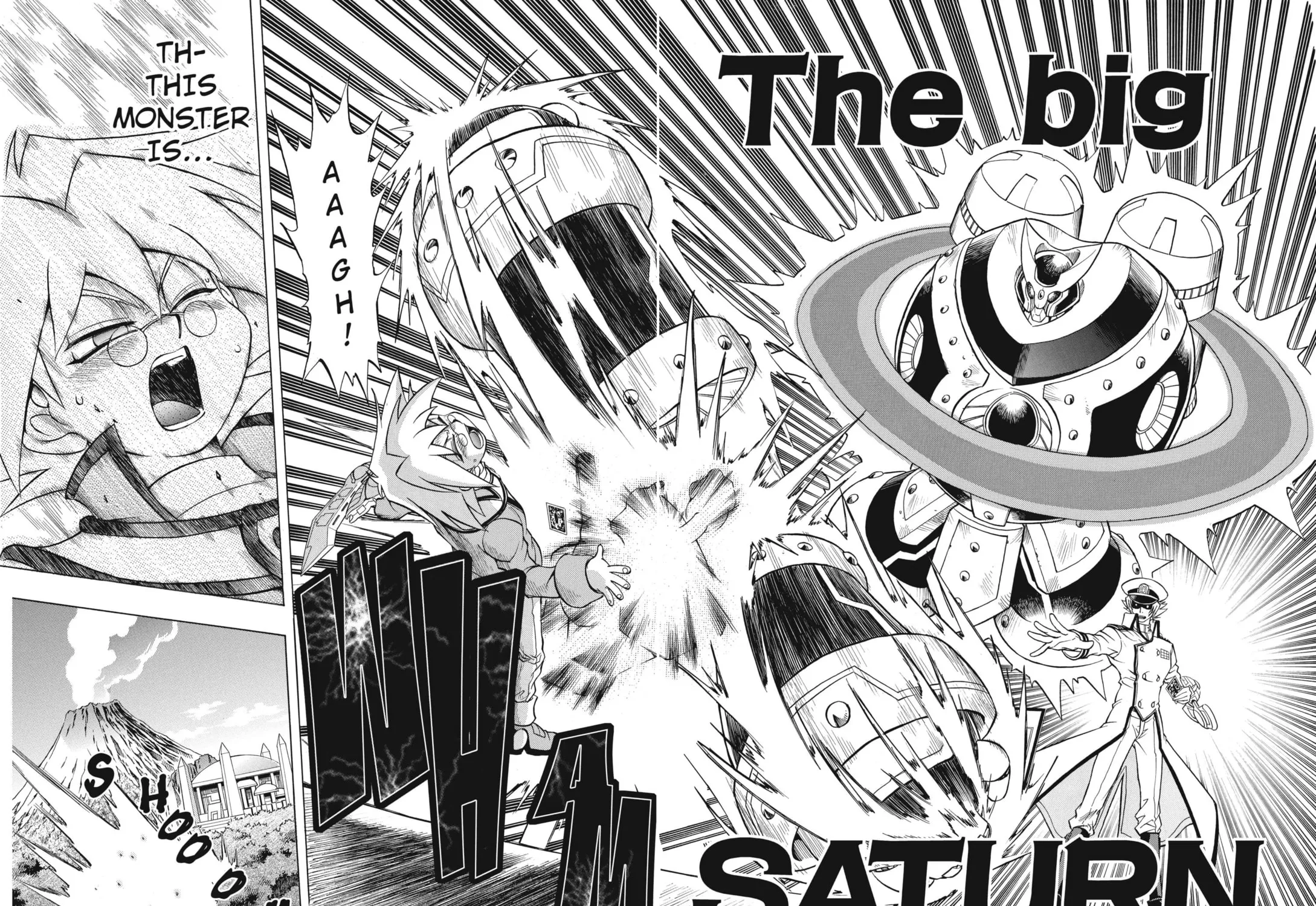 Yu-Gi-Oh! GX Chapter 16 page 37 - 