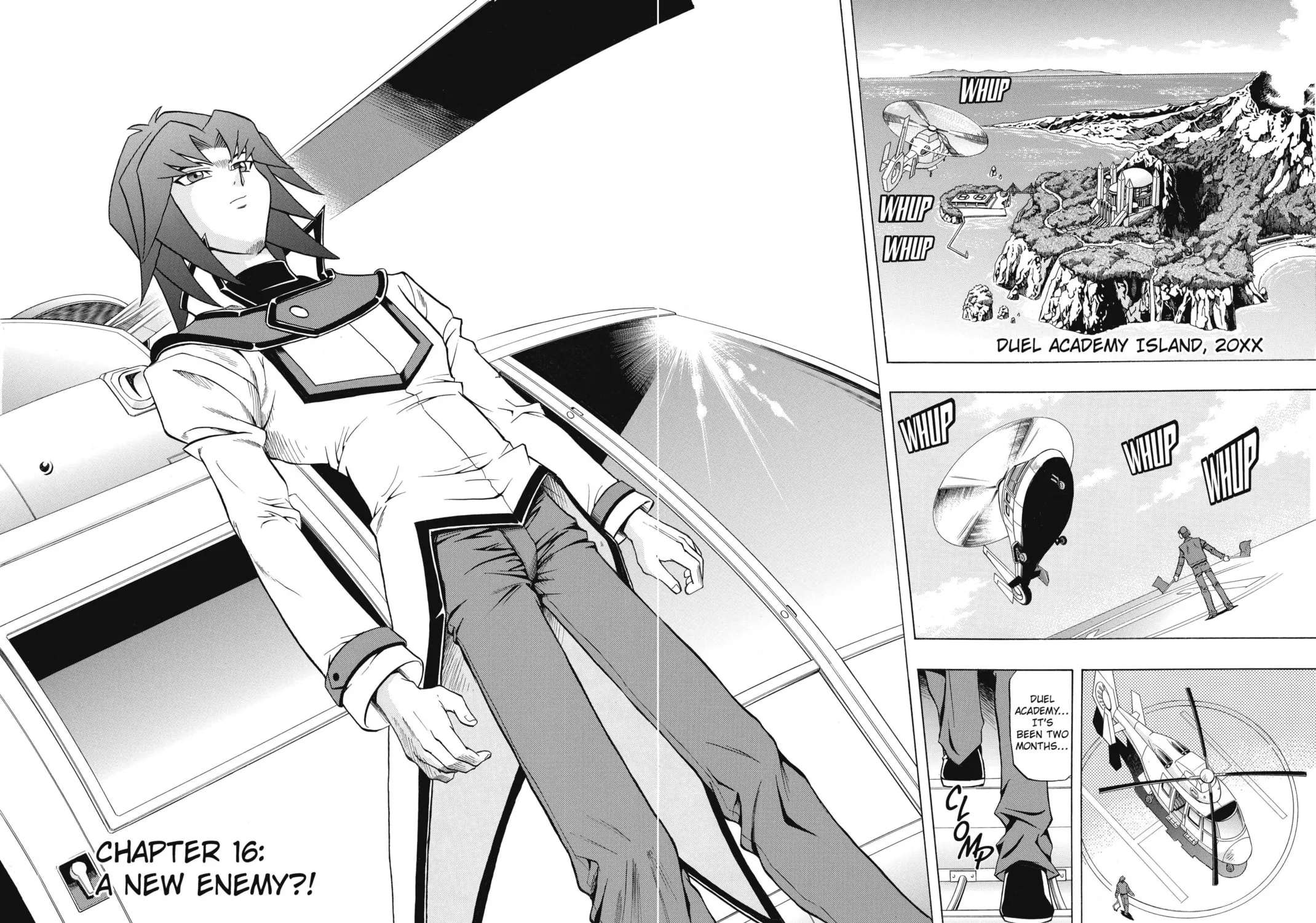 Yu-Gi-Oh! GX Chapter 16 page 7 - 