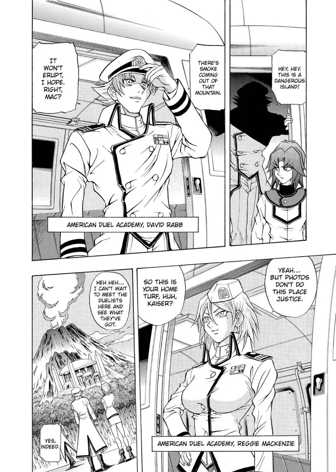 Yu-Gi-Oh! GX Chapter 16 page 9 - 