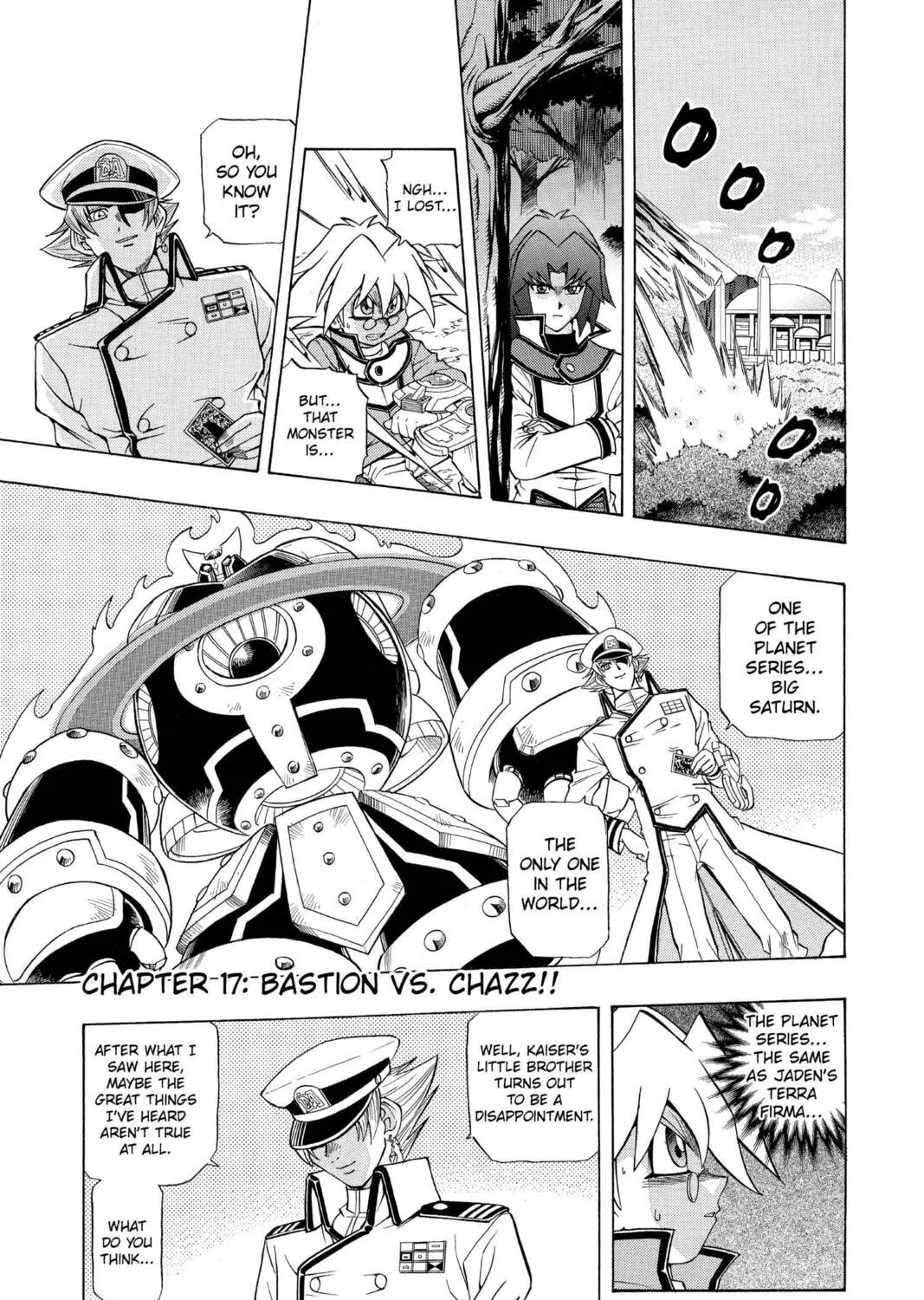 Yu-Gi-Oh! GX Chapter 17 page 1 - 