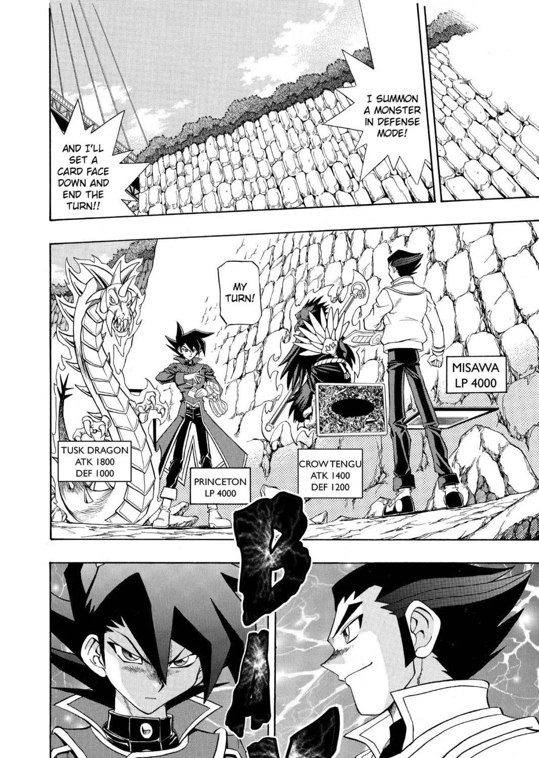 Yu-Gi-Oh! GX Chapter 17 page 11 - 
