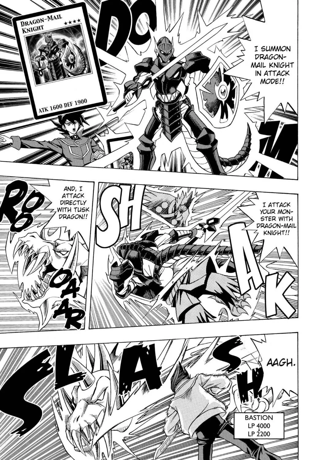 Yu-Gi-Oh! GX Chapter 17 page 13 - 