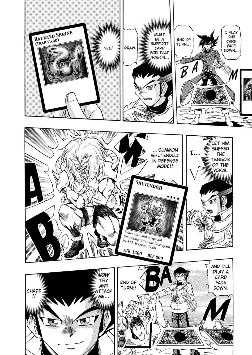 Yu-Gi-Oh! GX Chapter 17 page 15 - 