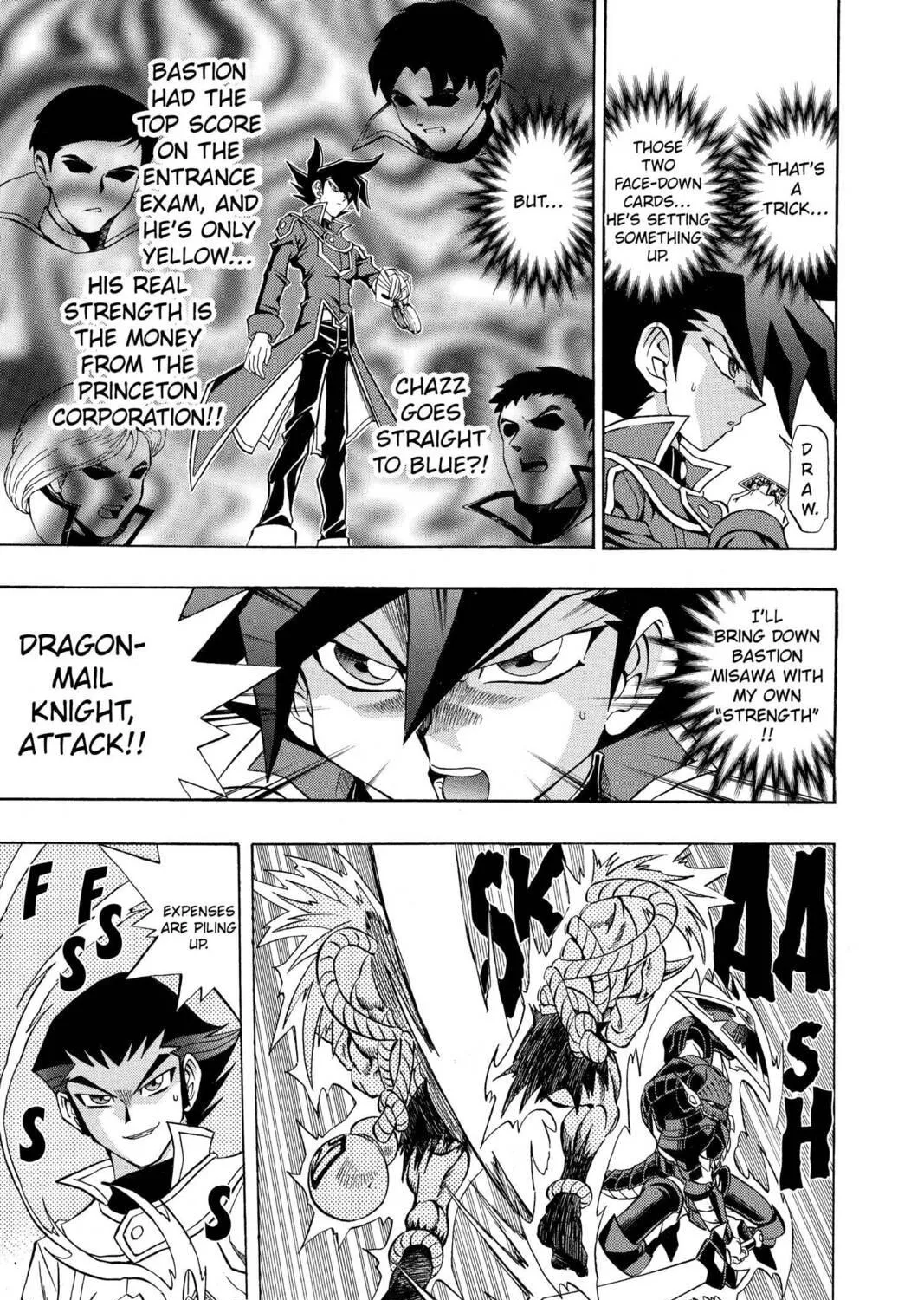 Yu-Gi-Oh! GX Chapter 17 page 17 - 
