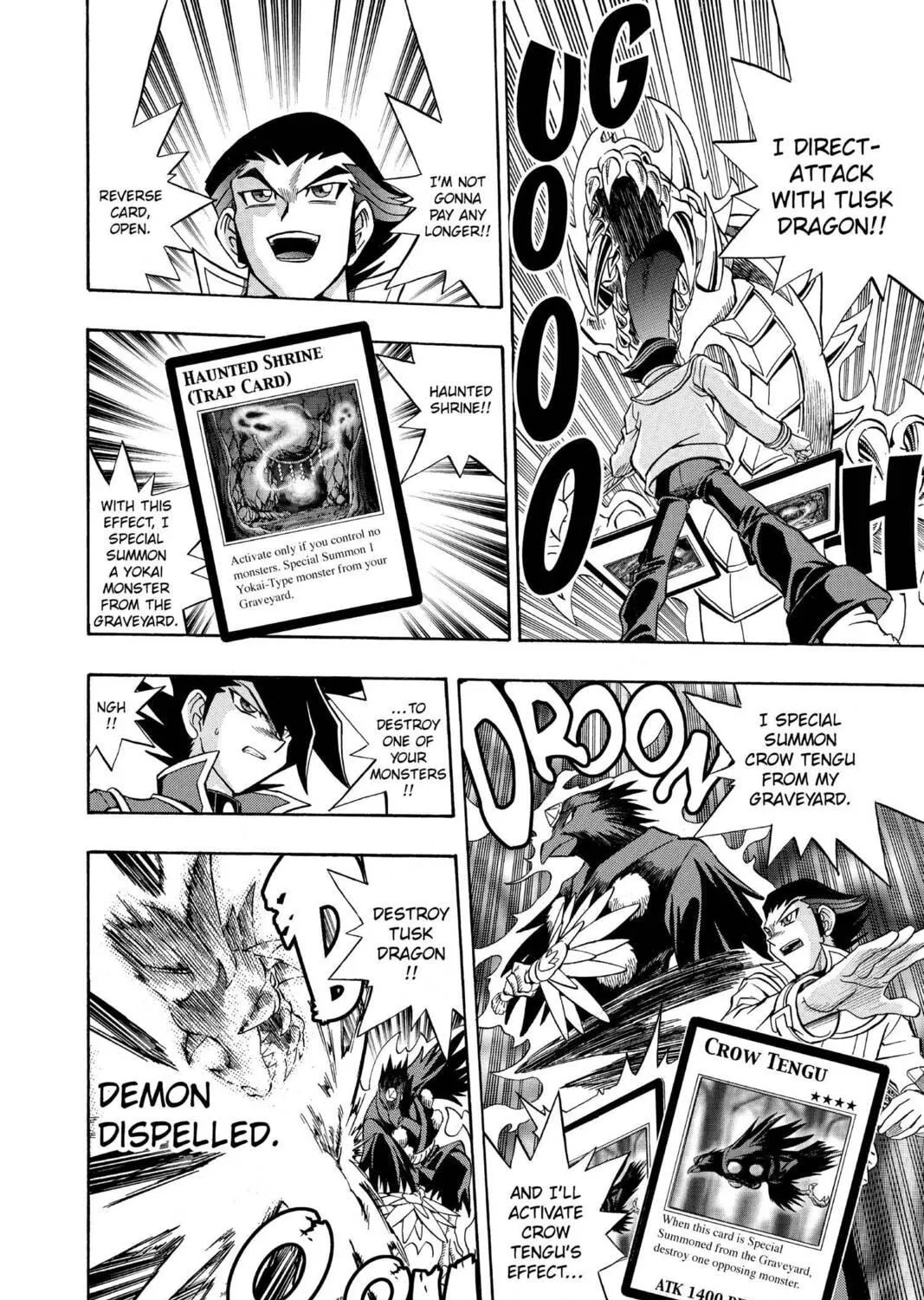 Yu-Gi-Oh! GX Chapter 17 page 19 - 