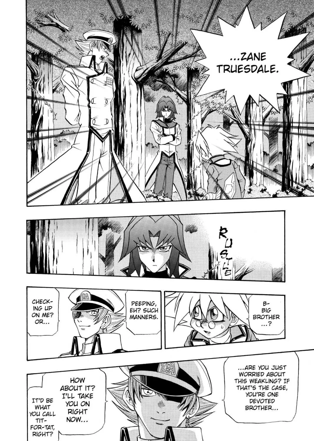Yu-Gi-Oh! GX Chapter 17 page 3 - 