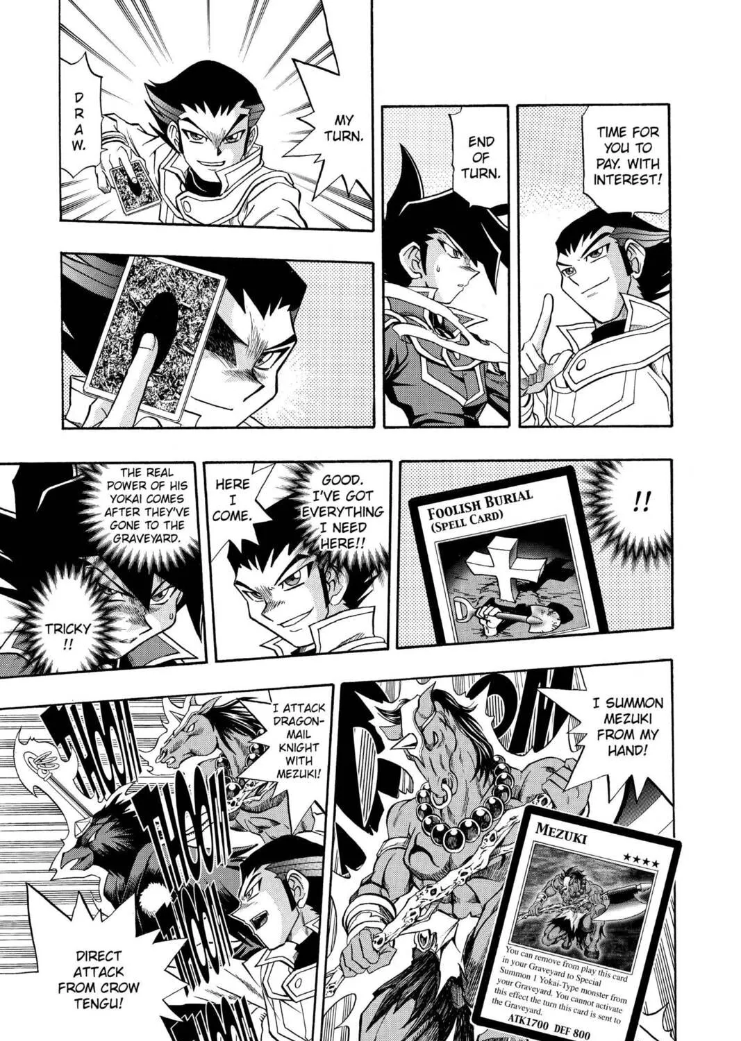 Yu-Gi-Oh! GX Chapter 17 page 21 - 